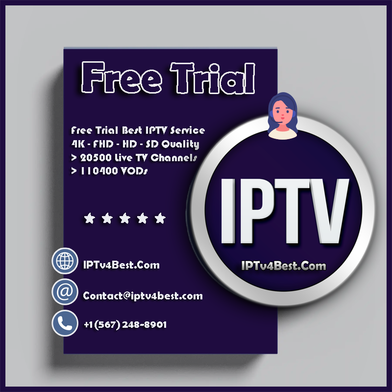 Free Trial 24h IPTV Premium Service