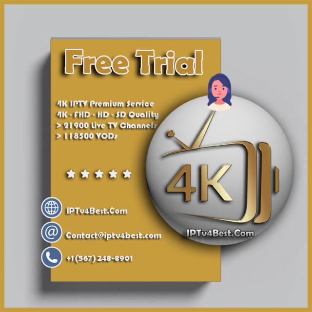 Strong 4K IPTv Free Trial 24h