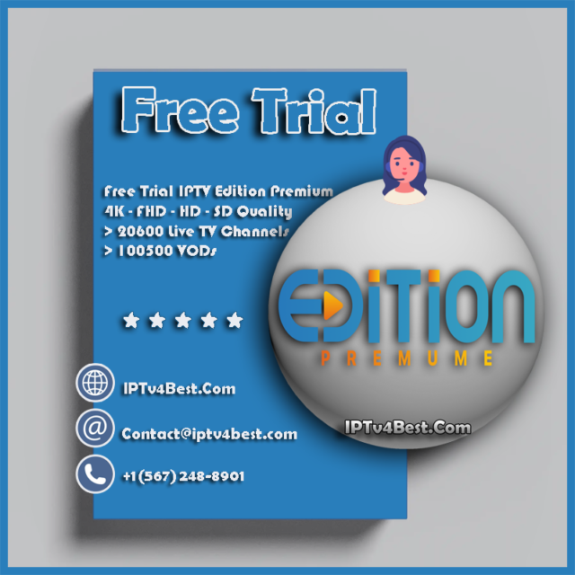 IPTv Free Trial 24h Edition Premium